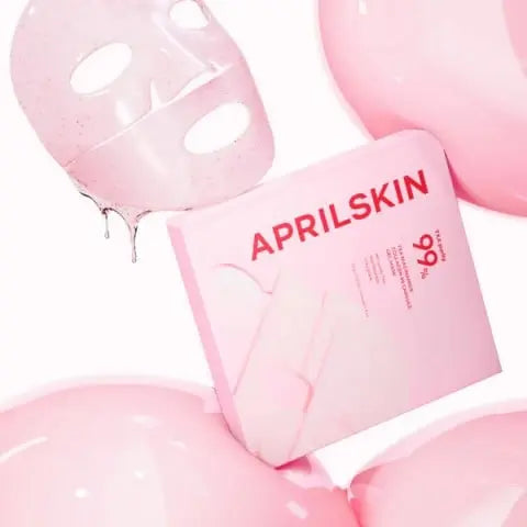 APRILSKIN TXA Niacinamide Collagen 99 Capsule Gel Mask APRILSKIN
