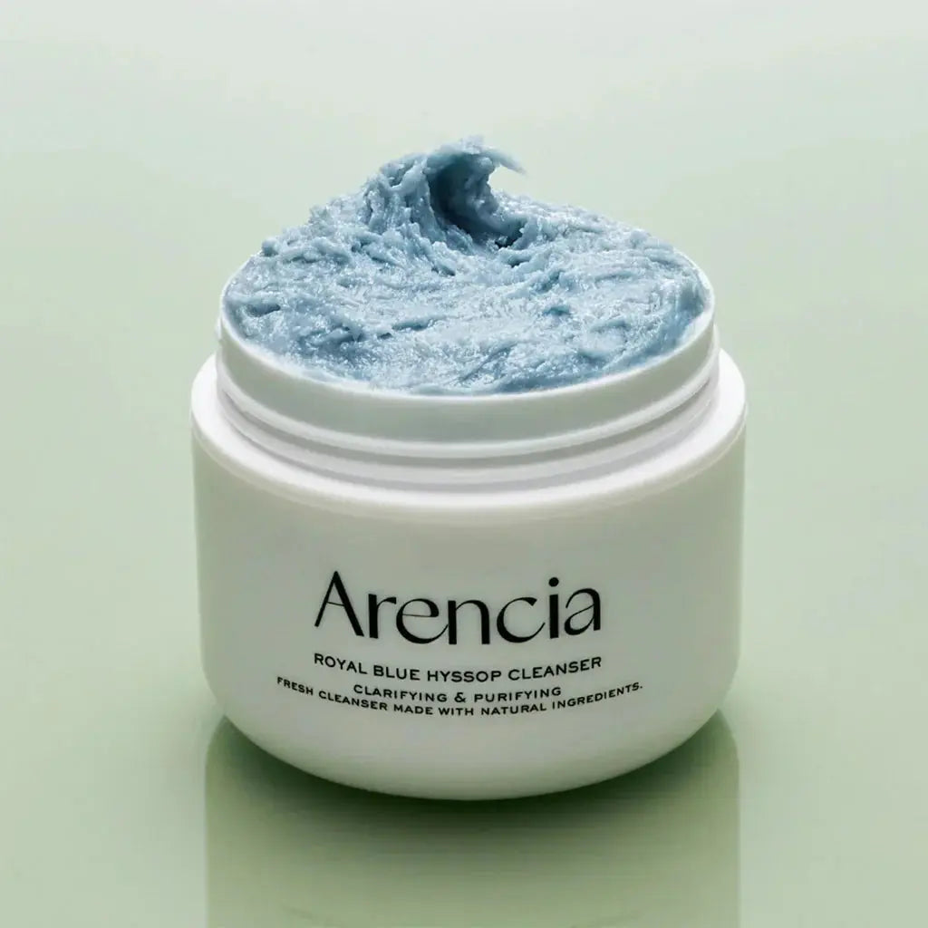 Arencia Blue Hyssop Cleanser Arencia