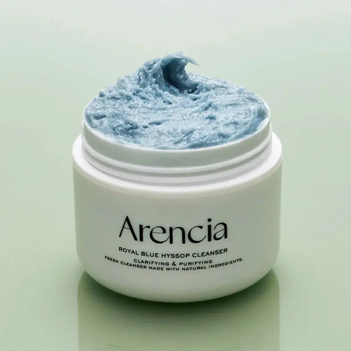 Arencia Blue Hyssop Cleanser Arencia