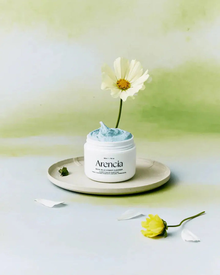 Arencia Blue Hyssop Cleanser Arencia