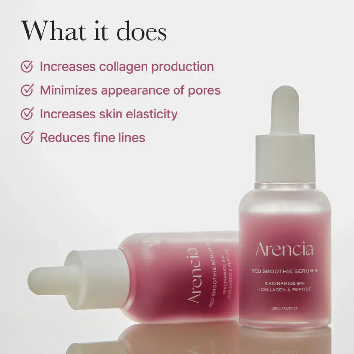 ARENCIA Fresh Red Smoothie Serum 8 Arencia