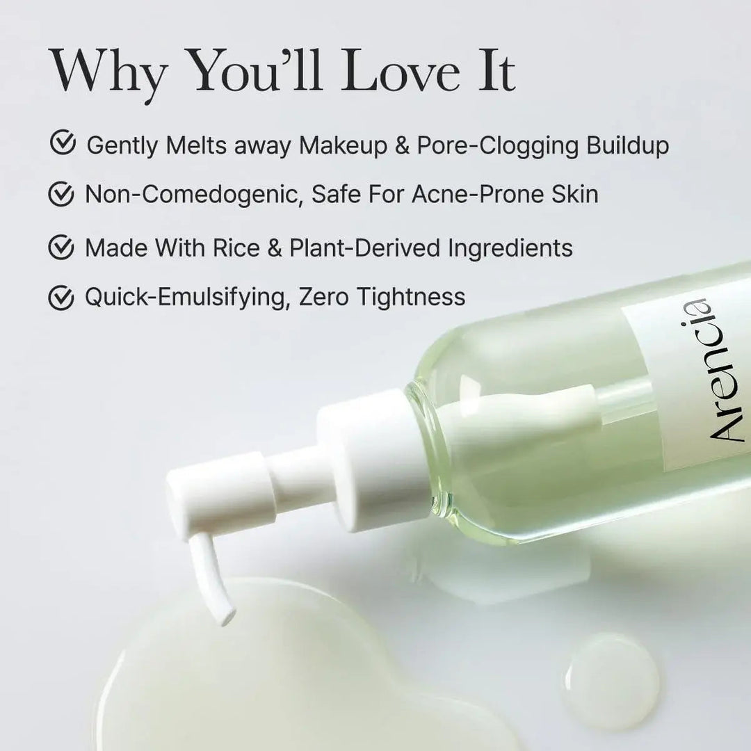 ARENCIA Pore Melt Mochi Cleansing Oil Arencia
