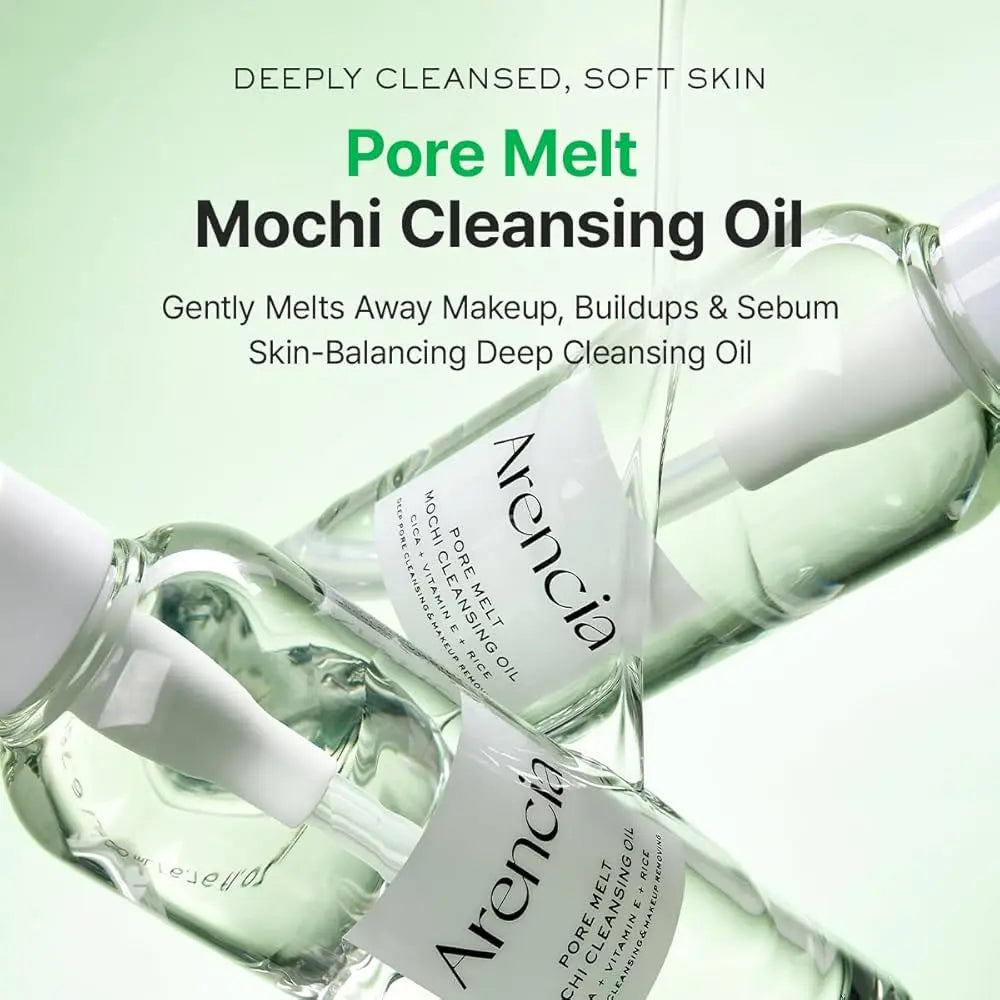 ARENCIA Pore Melt Mochi Cleansing Oil Arencia