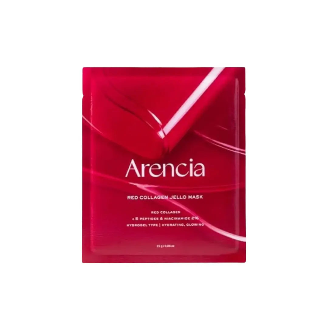 ARENCIA Red Jelly Sheet Mask Arencia