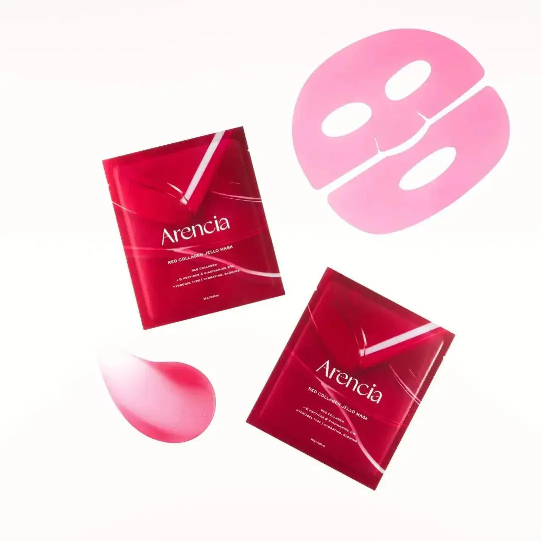 ARENCIA Red Jelly Sheet Mask Arencia