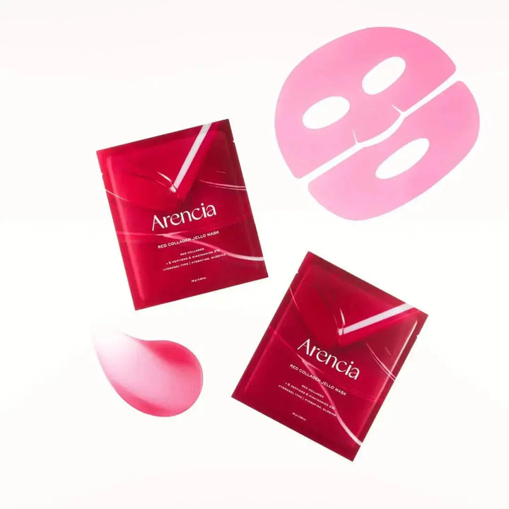 ARENCIA Red Jelly Sheet Mask Arencia