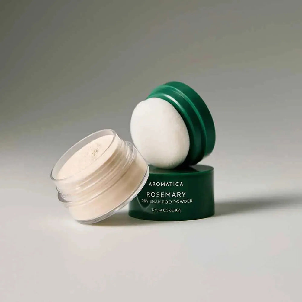 AROMATICA Rosemary Dry Shampoo Powder 10g AROMATICA