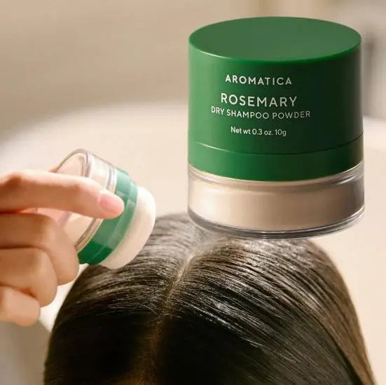 AROMATICA Rosemary Dry Shampoo Powder 10g AROMATICA