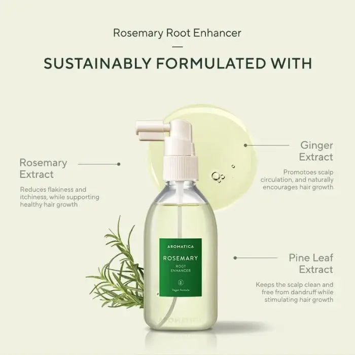 AROMATICA Rosemary Root Enhancer 100ml AROMATICA