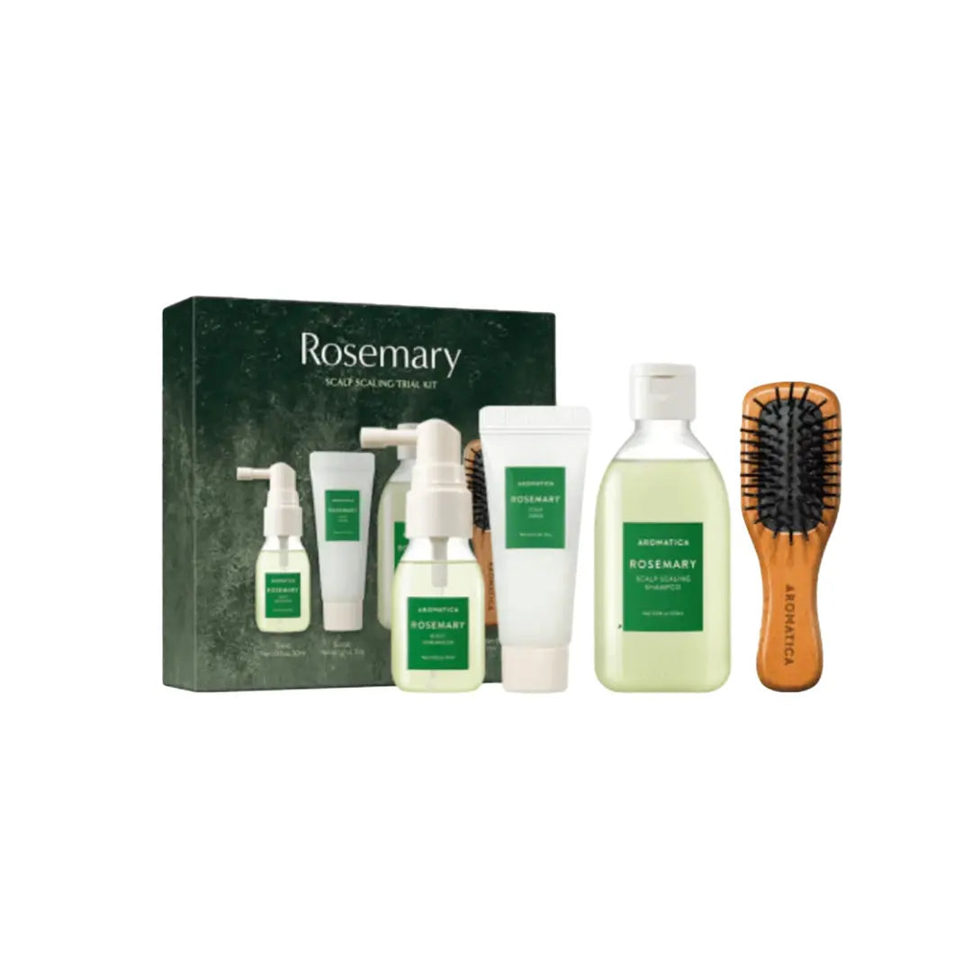 AROMATICA Rosemary Scalp Scaling Trial Kit - Seouléa