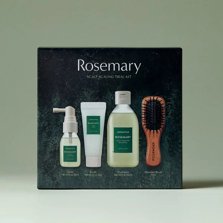 AROMATICA Rosemary Scalp Scaling Trial Kit - Seouléa