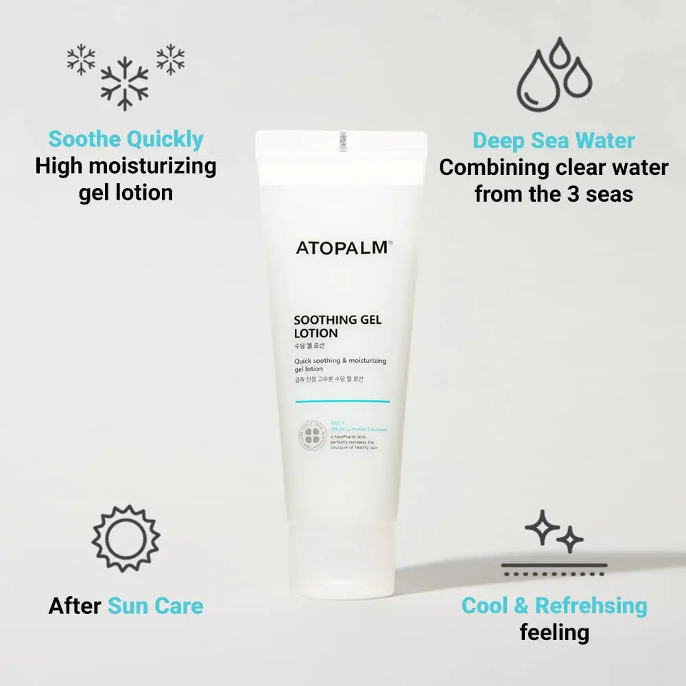 ATOPALM Soothing Gel Lotion ATOPALM