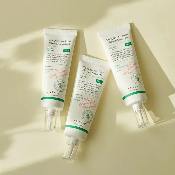 AXIS-Y Complete No-Stress Physical Sunscreen V.3 AXIS-Y