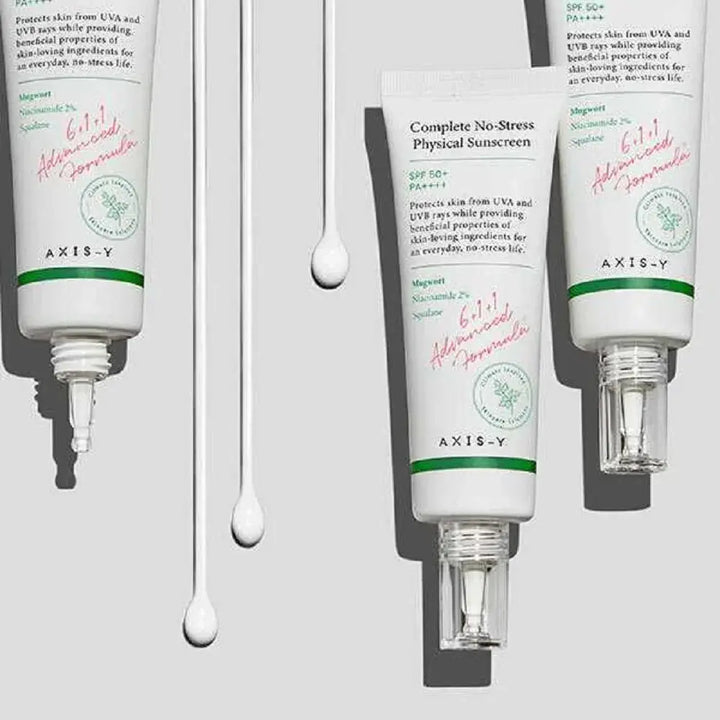 AXIS-Y Complete No-Stress Physical Sunscreen V.3 AXIS-Y