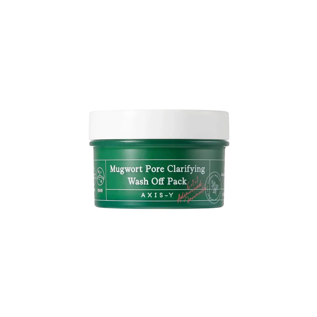 AXIS-Y Mugwort Pore Clarifying Wash-Off Pack AXIS-Y