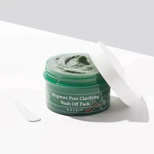 AXIS-Y Mugwort Pore Clarifying Wash-Off Pack AXIS-Y