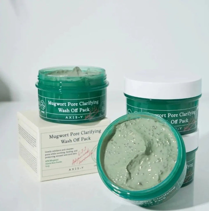 AXIS-Y Mugwort Pore Clarifying Wash-Off Pack AXIS-Y