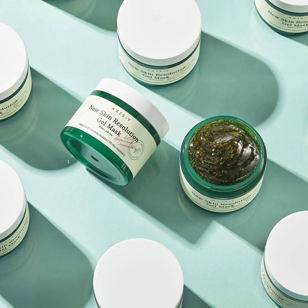AXIS-Y Mugwort Pore Clarifying Wash-Off Pack AXIS-Y