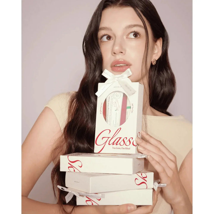AXIS-Y Glass Skin Duo Set (Glow Serum+Eye Serum) AXIS-Y