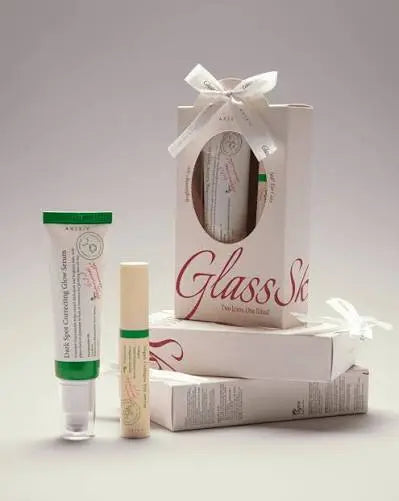 AXIS-Y Glass Skin Duo Set (Glow Serum+Eye Serum) AXIS-Y