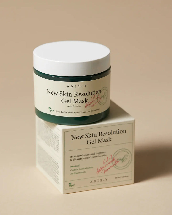 AXIS-Y New Skin Resolution Gel Mask AXIS-Y