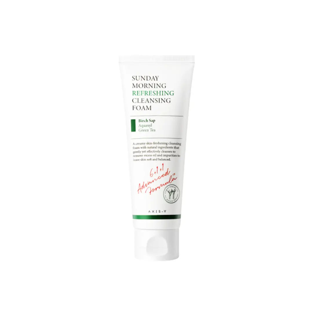 AXIS-Y Sunday Morning Refreshing Cleansing Foam AXIS-Y