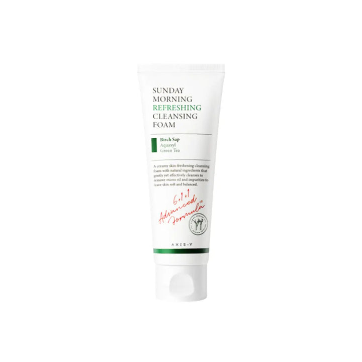 AXIS-Y Sunday Morning Refreshing Cleansing Foam AXIS-Y