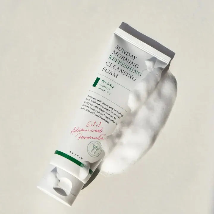 AXIS-Y Sunday Morning Refreshing Cleansing Foam AXIS-Y