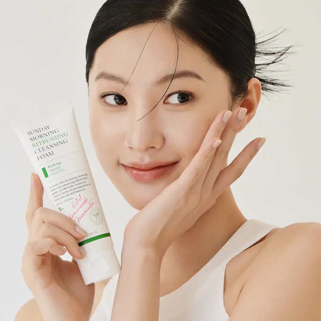 AXIS-Y Sunday Morning Refreshing Cleansing Foam AXIS-Y