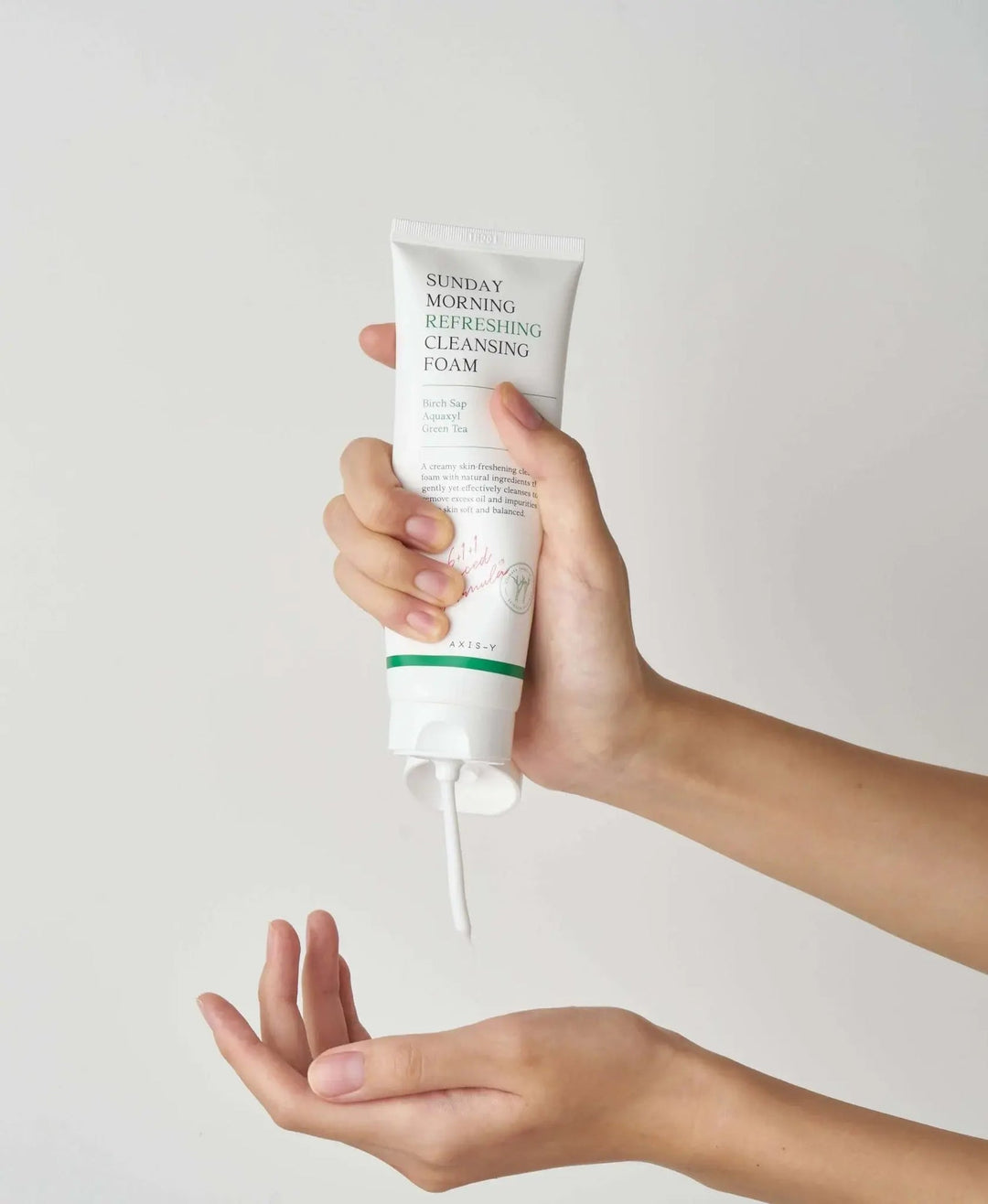 AXIS-Y Sunday Morning Refreshing Cleansing Foam AXIS-Y