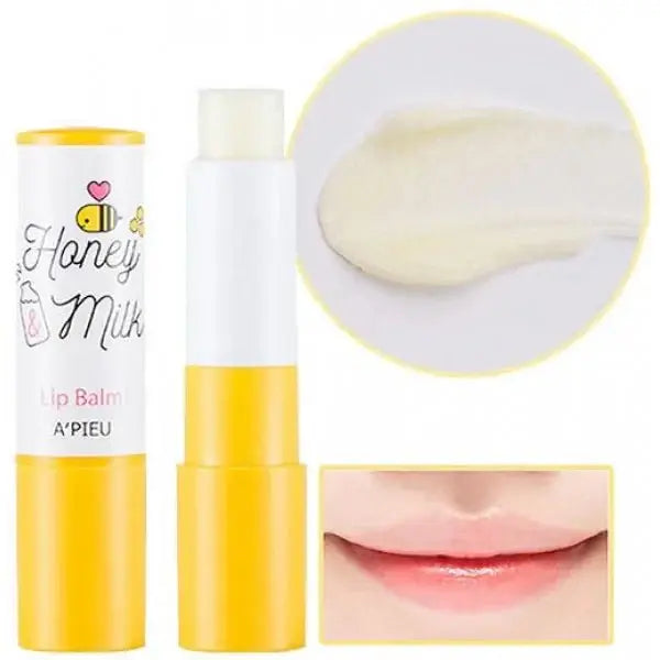 A'PIEU Honey & Milk Lip Balm A'PIEU