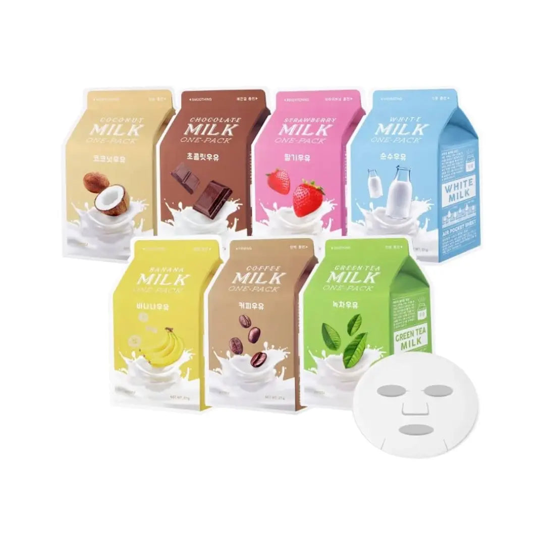 A'pieu Milk One Pack Sheet Mask A'PIEU
