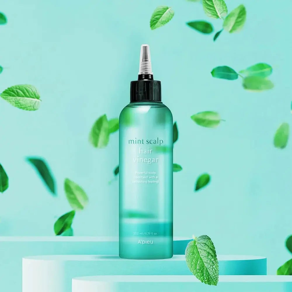 A'pieu Mint Scalp Hair Vinegar 200ml - Seouléa