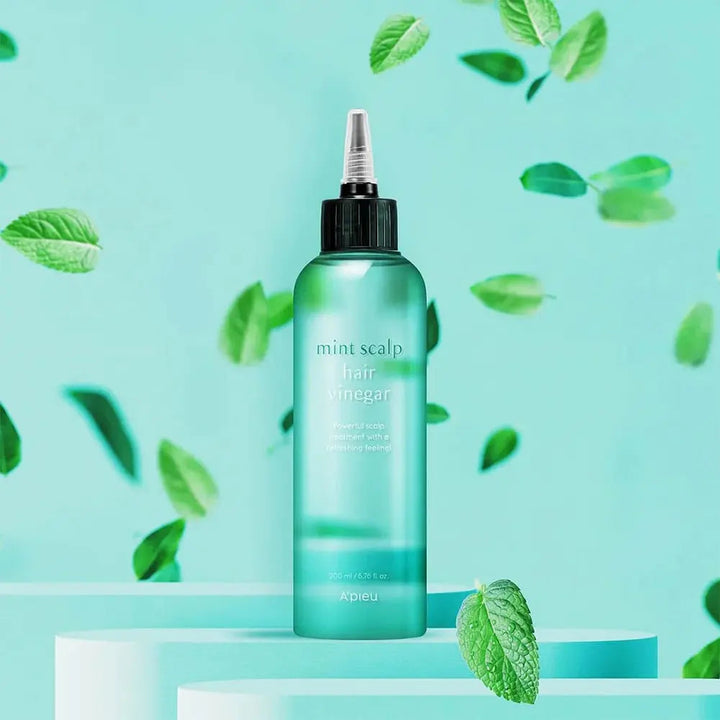 A'pieu Mint Scalp Hair Vinegar 200ml - Seouléa
