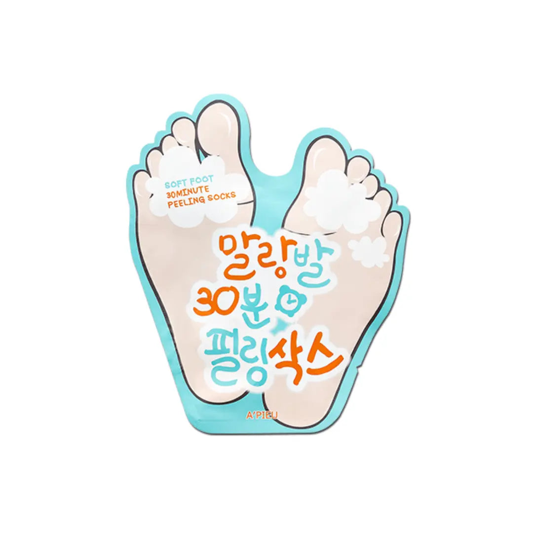 A'pieu Soft Foot 30Minute Peeling Socks - Seouléa