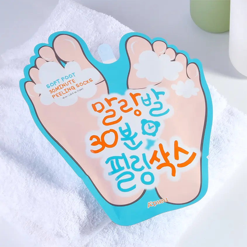 A'pieu Soft Foot 30Minute Peeling Socks - Seouléa