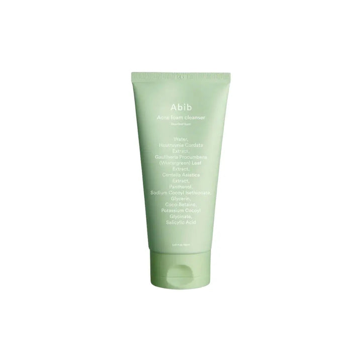 Abib Acne Foam Cleanser Heartleaf Foam Abib