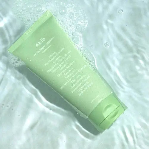 Abib Acne Foam Cleanser Heartleaf Foam Abib