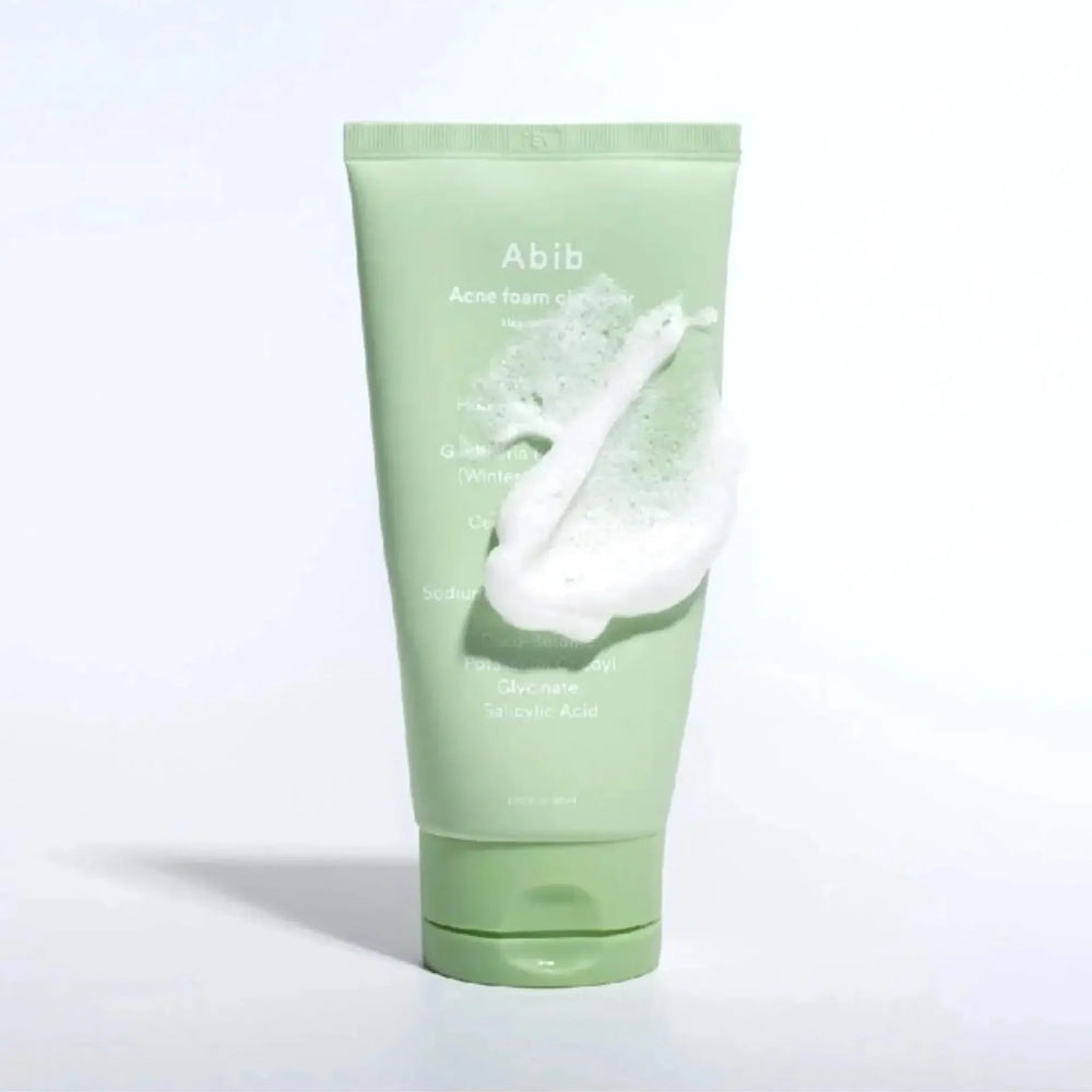 Abib Acne Foam Cleanser Heartleaf Foam Abib