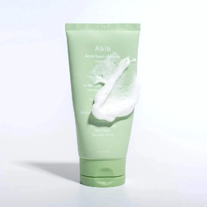 Abib Acne Foam Cleanser Heartleaf Foam Abib
