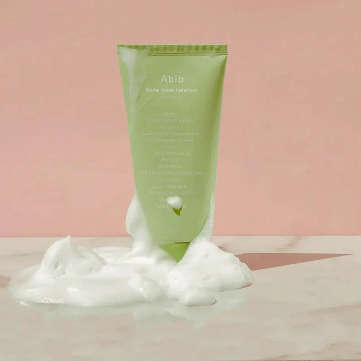 Abib Acne Foam Cleanser Heartleaf Foam Abib