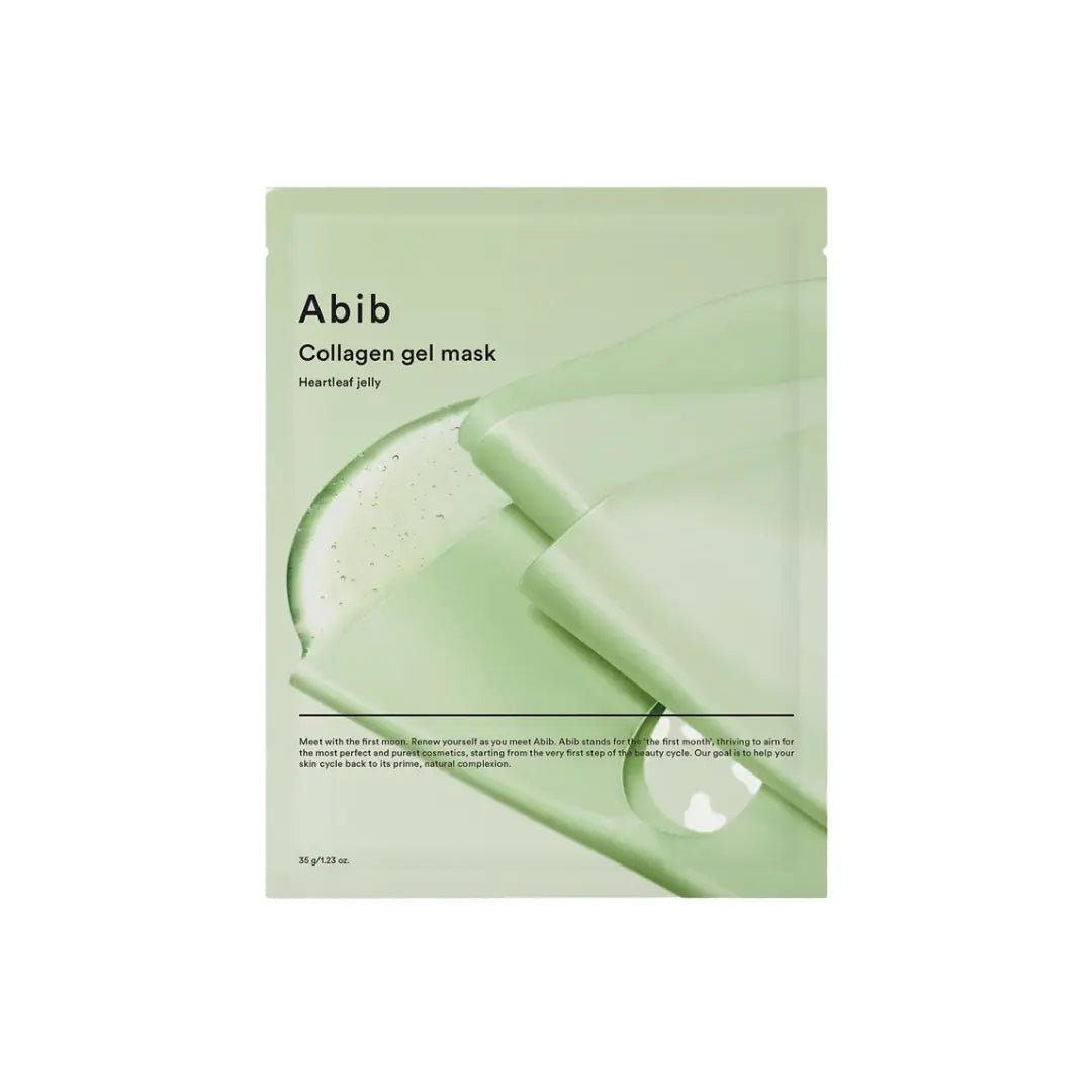 Abib Collagen Gel Mask Heartleaf Jelly Abib