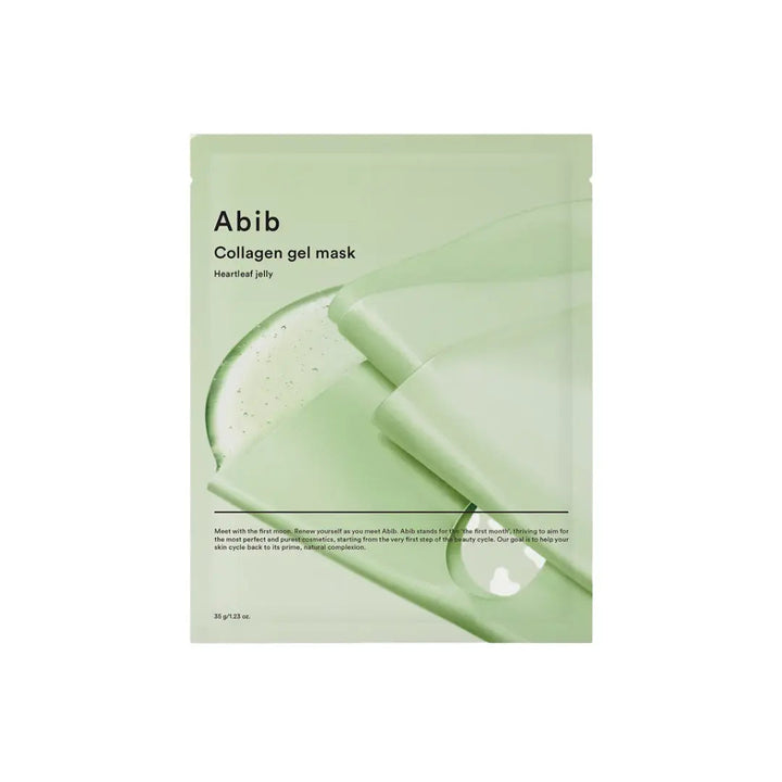 Abib Collagen Gel Mask Heartleaf Jelly Abib