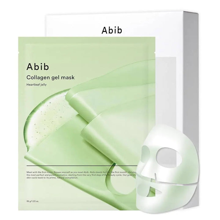 Abib Collagen Gel Mask Heartleaf Jelly Abib