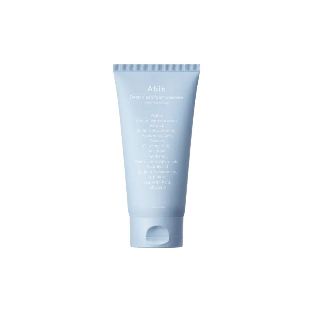 Abib Deep Clean Foam Cleanser Sedum Hyaluron Foam Abib