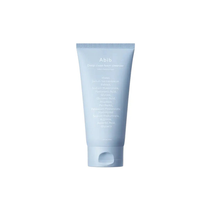Abib Deep Clean Foam Cleanser Sedum Hyaluron Foam Abib