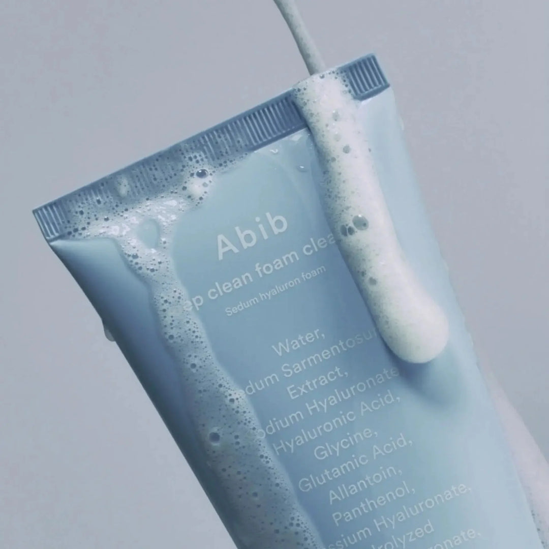 Abib Deep Clean Foam Cleanser Sedum Hyaluron Foam Abib