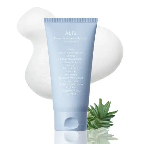 Abib Deep Clean Foam Cleanser Sedum Hyaluron Foam Abib