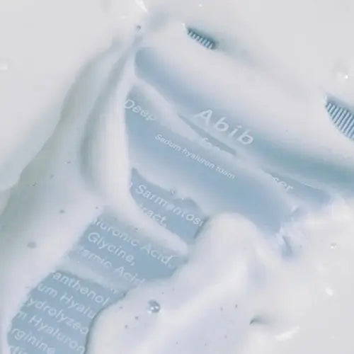 Abib Deep Clean Foam Cleanser Sedum Hyaluron Foam Abib
