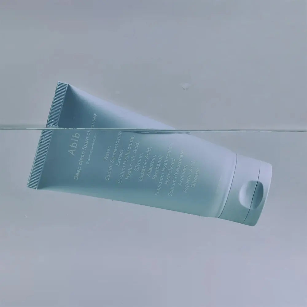 Abib Deep Clean Foam Cleanser Sedum Hyaluron Foam Abib